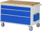 Preview: Montagewagen XXL3.16, B1145xT650xH795mm, 3xSchublade-TA, B-Top-25mm