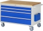 Preview: Montagewagen XXL3.1, B1145xT650xH795mm, 4xSchublade-TA, B-Top-25mm