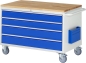 Preview: Montagewagen XXL3.6, B1145xT650xH795mm, 4xSchublade-TA, B-Top-25mm