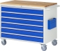 Preview: Montagewagen XXL5.16, B1145xT650xH975mm, 6xSchublade-TA, B-Top-25mm
