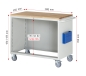 Preview: Montagewagen XXL5.2, B1145xT650xH975mm, 5xSchublade-TA, B-Top-25mm