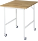 Preview: Fahrbarer Arbeitstisch Jerry (4 LR), B750xT1000xH900mm, B-Platte-25mm