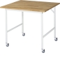 Preview: Fahrbarer Arbeitstisch Jerry (4 LR), B1000xT1000xH900mm, B-Platte-25mm