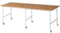 Preview: Fahrbarer Arbeitstisch Jerry (6 LR), B2500xT1000xH900mm, B-Platte-25mm
