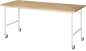 Preview: Fahrbarer Arbeitstisch Jerry (4 LR), B2000xT800xH900mm, B-Platte-25mm