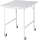 Preview: Fahrbarer Arbeitstisch Jerry (4 LR), B750xT1000xH900mm, M-Platte-22mm