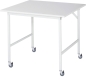 Preview: Fahrbarer Arbeitstisch Jerry (4 LR), B1000xT1000xH900mm, M-Platte-22mm
