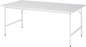 Preview: Arbeitstisch Jerry höhenverstellbar, B2000xT1000xH800-850mm, M-Platte-22mm