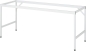 Preview: Arbeitstisch Jerry höhenverstellbar, B2000xT1000xH800-850mm, M-Platte-22mm