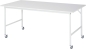 Preview: Fahrbarer Arbeitstisch Jerry (4 LR), B2000xT1000xH900mm, M-Platte-22mm