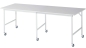 Preview: Fahrbarer Arbeitstisch Jerry (6 LR), B2500xT1000xH900mm, M-Platte-22mm