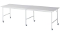 Preview: Fahrbarer Arbeitstisch Jerry (6 LR), B3000xT1000xH900mm, M-Platte-22mm