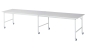 Preview: Fahrbarer Arbeitstisch Jerry (6 LR), B4000xT1000xH900mm, M-Platte-22mm