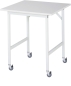 Preview: Fahrbarer Arbeitstisch Jerry (4 LR), B750xT800xH900mm, M-Platte-22mm