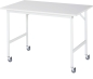 Preview: Fahrbarer Arbeitstisch Jerry (4 LR), B1250xT800xH900mm, M-Platte-22mm