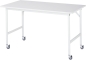 Preview: Fahrbarer Arbeitstisch Jerry (4 LR), B1500xT800xH900mm, M-Platte-22mm