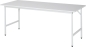 Preview: Arbeitstisch Jerry höhenverstellbar, B2000xT800xH800-850mm, M-Platte-22mm