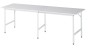 Preview: Arbeitstisch Jerry höhenverstellbar, B2500xT800xH800-850mm, M-Platte-22mm