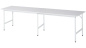 Preview: Arbeitstisch Jerry höhenverstellbar, B3000xT800xH800-850mm, M-Platte-22mm