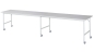 Preview: Fahrbarer Arbeitstisch Jerry (6 LR), B4000xT800xH900mm, M-Platte-22mm