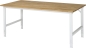 Preview: Arbeitstisch Tom höhenverstellbar, B2000xT1000xH760-1080mm, B-Platte-25mm