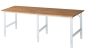 Preview: Arbeitstisch Tom höhenverstellbar, B2500xT1000xH760-1080mm, B-Platte-25mm
