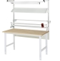 Preview: Packtisch Komplettset 02, AT-Tom, B1500 x T800, B-Platte