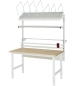 Preview: Packtisch Komplettset 03, AT-Tom, B1500 x T800, B-Platte