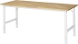 Preview: Arbeitstisch Tom höhenverstellbar, B2000xT800xH760-1080mm, B-Platte-25mm