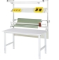 Preview: Packtisch Komplettset 02, AT-Tom, B1500 x T1000, M-Platte