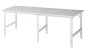 Preview: Arbeitstisch Tom höhenverstellbar, B2500xT1000xH760-1080mm, M-Platte-22mm
