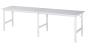Preview: Arbeitstisch Tom höhenverstellbar, B3000xT800xH760-1080mm, M-Platte-22mm