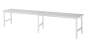 Preview: Arbeitstisch Tom höhenverstellbar, B4000xT800xH760-1080mm, M-Platte-22mm