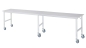 Preview: Fahrbarer Arbeitstisch (HV) Tom (6 LR), B4000xT800xH910-1230mm, M-Platte-22mm