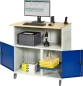 Preview: Computer-Tisch 1023, B1100xT790xH1180mm, mobil