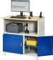 Preview: Computer-Tisch 1023, B1100xT790xH1130mm, stationär
