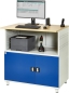 Preview: Computer-Tisch 1023, B1100xT790xH1130mm, stationär