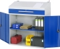 Preview: Beistellschrank Stehpult 02, B1100xT520xH1110/1220mm, stationär