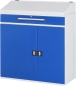 Preview: Beistellschrank Stehpult 02, B1100xT520xH1110/1220mm, stationär