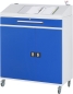 Preview: Beistellschrank Stehpult 02, B1100xT520xH1235/1345mm, mobil