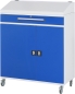 Preview: Beistellschrank Stehpult 02, B1100xT520xH1235/1345mm, mobil