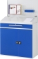 Preview: Beistellschrank Stehpult 04, B1100xT520xH1110/1220/1770mm, stationär
