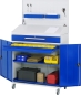 Preview: Beistellschrank Stehpult 04, B1100xT520xH1235/1345/1895mm, mobil