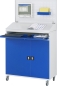 Preview: Computer-Schrank 61, B1100xT520xH1895mm, mobil