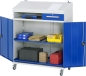 Preview: Beistellschrank Stehpult 06T, B1100xT520xH1110/1220mm, mobil