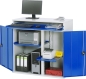 Preview: Computer-Schrank 60T, B1100xT520xH1060mm, stationär