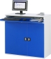 Preview: Computer-Schrank 60T, B1100xT520xH1060mm, stationär