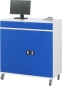 Preview: Computer-Schrank 60T, B1100xT520xH1185mm, mobil