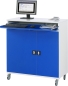 Preview: Computer-Schrank 60T, B1100xT520xH1185mm, mobil