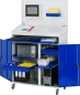 Preview: Computer-Schrank 61T, B1100xT520xH1895mm, mobil